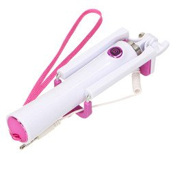 Uchwyt do zdjęć kijek selfie monopod z kablem