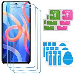 3x SZKŁO HARTOWANE 9H do Xiaomi Redmi Note 10 / 10S