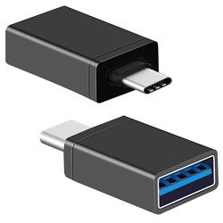 ADAPTER OTG USB-C typ C - USB 3.0 MYSZKA PENDRIVE