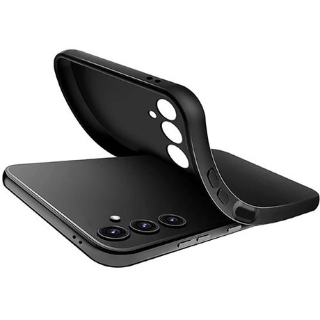 Etui SOFT MATT CASE do Samsung Galaxy S25 FE + 2X SZKŁO HARTOWANE 9H