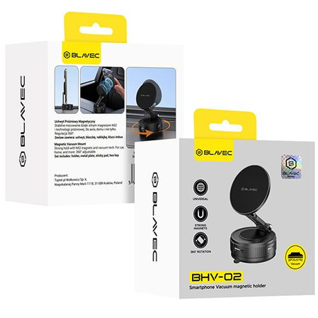 Uchwyt Na Telefon Do Samochodu Magnetyczny do MagSafe Na Szybę Kokpit POV