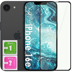 SZKŁO HARTOWANE 5D do iPhone 16e szybka na cały ekran 