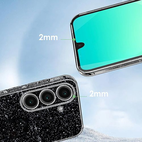 Etui do Samsung Galaxy A17 5G BROKAT CASE + 2x SZKŁO HARTOWANE