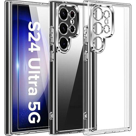 Etui do Samsung Galaxy S24 Ultra WZMACNIANE 360° CASE + SZKŁO HARTOWANE