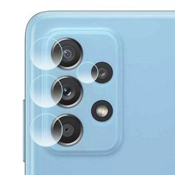 SZKŁO na aparat obiektyw do Samsung Galaxy A72