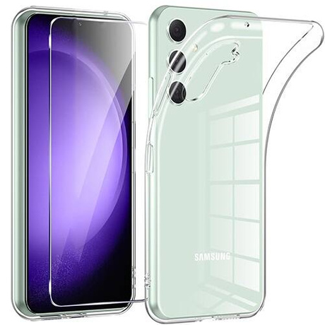 Etui SLIM CASE do Samsung Galaxy S23 FE + SZKŁO HARTOWANE