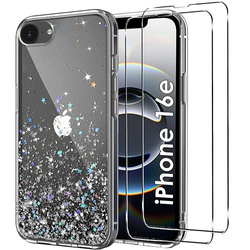 Etui do iPhone 16e BROKAT CASE + 2x SZKŁO HARTOWANE