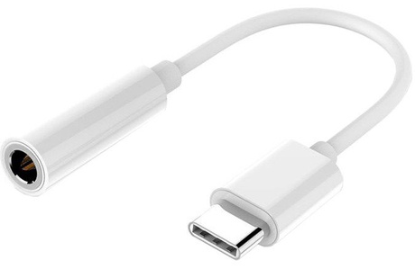 ADAPTER przejściówka TYPU C na Jack 3.5mm słuchawki