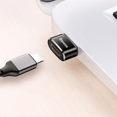 BASEUS ADAPTER PRZEJŚCIÓWKA USB-C NA USB KONWERTER DO KOMPUTERA ŁADOWARKI