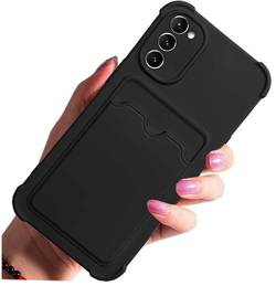 Etui do Samsung Galaxy S20 FE ANTI SHOCK CARD + SZKŁO HARTOWANE