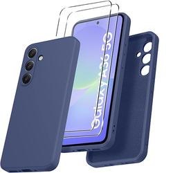 Etui do Samsung Galaxy A36 5G SILICONE CASE + 2x SZKŁO HARTOWANE
