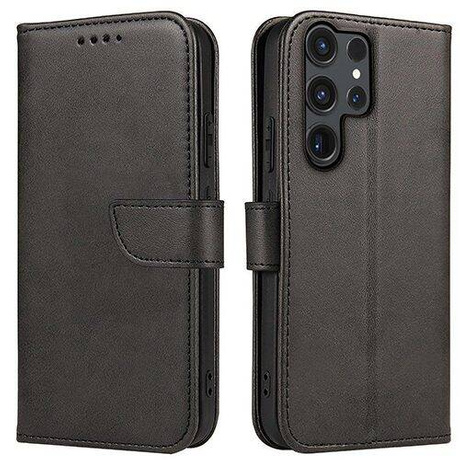 Etui do Samsung Galaxy S24 Ultra SKÓRZANE SKIN + SZKŁO HARTOWANE