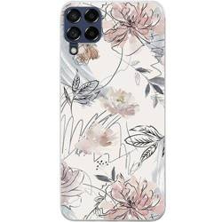 Etui do Samsung Galaxy M33 5G wzory CASE + SZKŁO