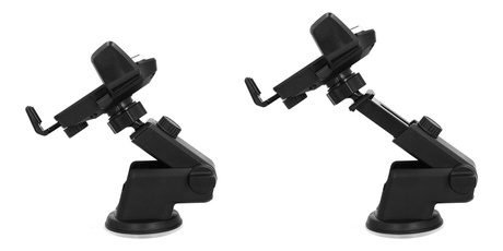 Uchwyt samochodowy teleskopowy na szybę kokpit