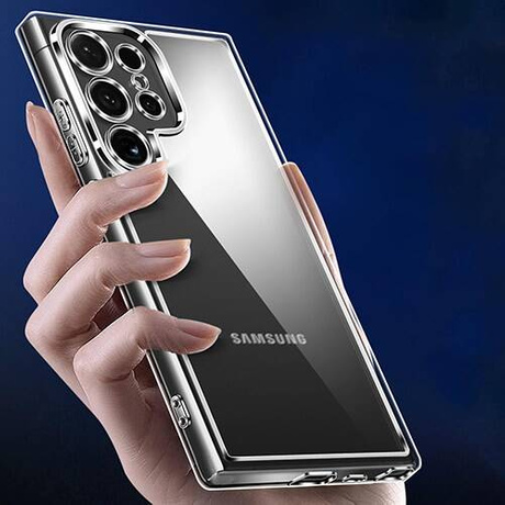 Etui do Samsung Galaxy S24 Ultra WZMACNIANE 360° CASE + SZKŁO HARTOWANE