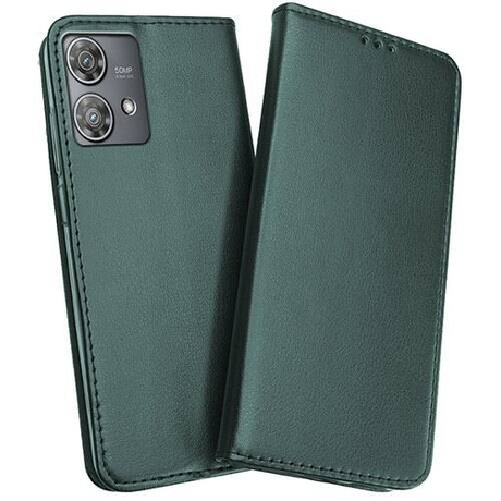 Etui do Motorola Edge 40 Neo skórzane magnetyczne z klapką