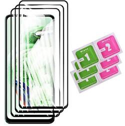 3x SZKŁO HARTOWANE 9D na cały ekran do Xiaomi Redmi Note 12 Pro