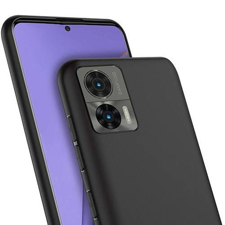 Etui SOFT MATT CASE do Motorola Edge 30 Neo + SZKŁO HARTOWANE