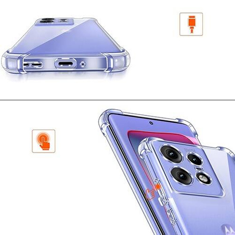 Etui do Motorola Edge 50 Pro ANTI SHOCK CASE