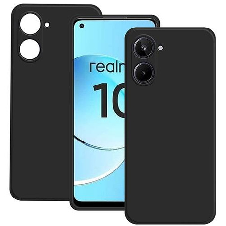 Etui SOFT MATT CASE do Realme 10 4G + SZKŁO HARTOWANE