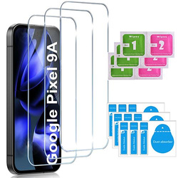 3x SZKŁO HARTOWANE 9H do Google Pixel 9a