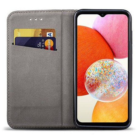 Etui do Samsung Galaxy M34 5G SMART MAGNET CASE + SZKŁO HARTOWANE