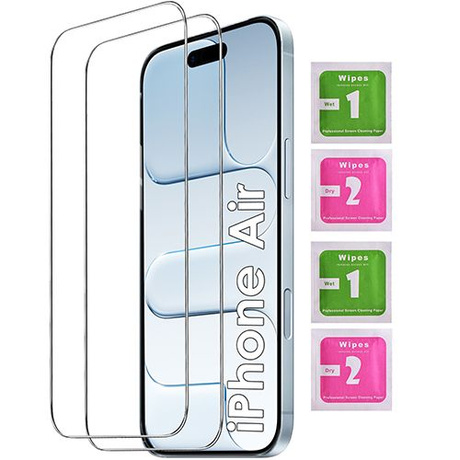 ETUI do iPhone Air MAGSAFE MATOWE CASE + 2x SZKŁO 9H