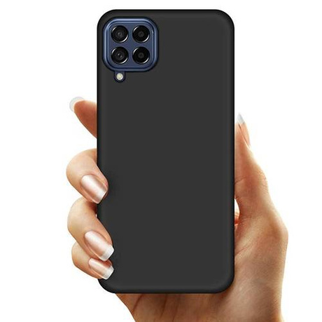 Etui SOFT MATT CASE do Samsung Galaxy M53 5G + SZKŁO HARTOWANE