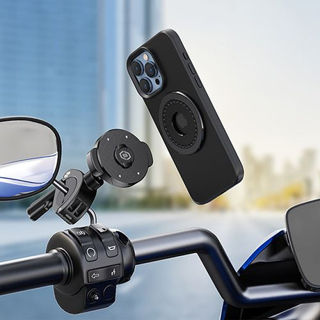 Blavec Uchwyt Na Telefon Rowerowy Magnetyczny Do Magsafe Na Kierownicę 360°