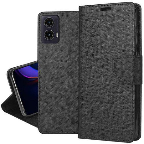 Etui do Motorola Moto G35 5G Power Portfel Case + SZKŁO HARTOWANE