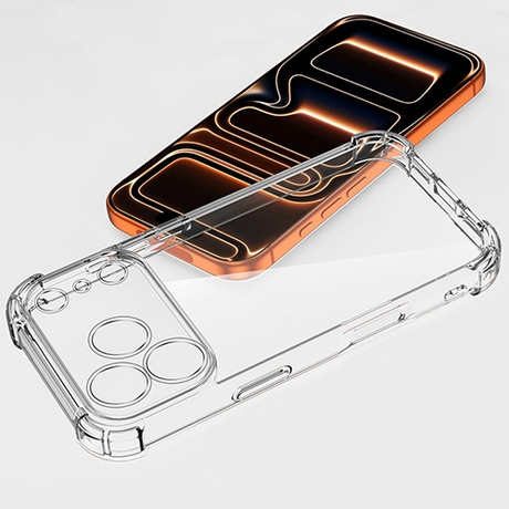 Etui do iPhone 17 Pro Max ANTI SHOCK CASE + 2x SZKŁO HARTOWANE