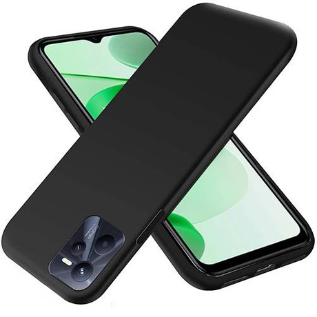 Etui SOFT MATT CASE do Realme C35 + SZKŁO HARTOWANE