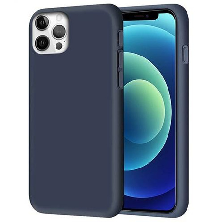 Etui do iPhone 12 Pro Max SILICONE CASE 