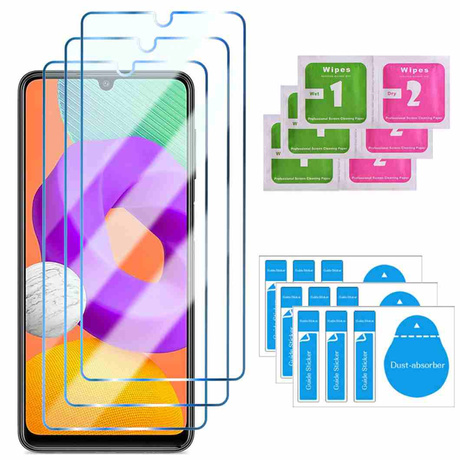3x SZKŁO HARTOWANE 9H do Samsung Galaxy A13 5G