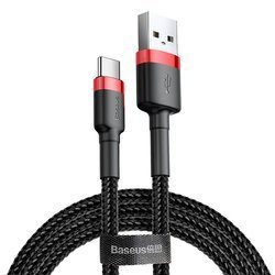 Baseus SZYBKI KABEL USB-C QUICK CHARGE 2A 2M