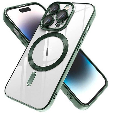 Etui do iPhone 14 Pro  Silicone do Magsafe  + SZKŁO HARTOWANE