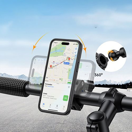 Blavec Uchwyt Na Telefon Rowerowy Magnetyczny Do Magsafe Na Kierownicę 360°