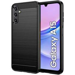 Etui do Samsung Galaxy A15 4G / A15 5G KARBON CASE pancerne + SZKŁO