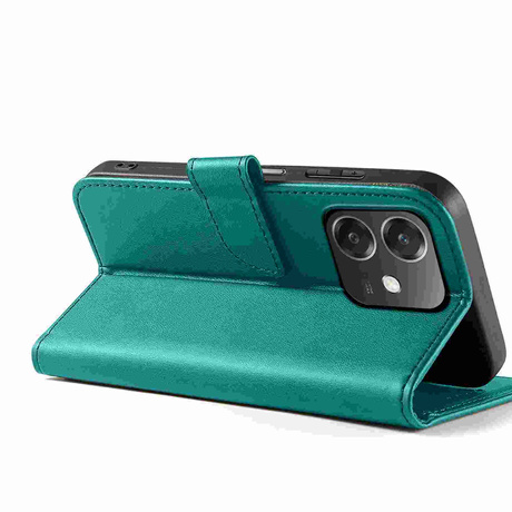 Etui do Oppo A40 | A40m Skórzane Portfel SKIN CASE + 2x SZKŁO ochronne