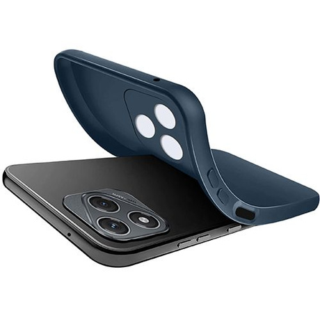 Etui SOFT MATT CASE do Honor 400 Lite + 2X SZKŁO HARTOWANE 9H