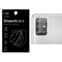 Szkło na aparat tył OrzechLens do Samsung Galaxy A51