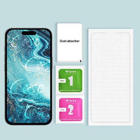 SZKŁO HARTOWANE 5D do iPhone 17 Pro szybka na cały ekran 