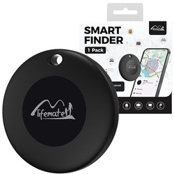 MiLi LOKALIZATOR GPS TRACKER AIRTAG DO ROWERU AUTA KLUCZY GOOGLE FIND MY