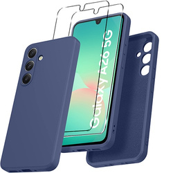 Etui do Samsung Galaxy A26 5G SILICONE CASE + 2x SZKŁO HARTOWANE