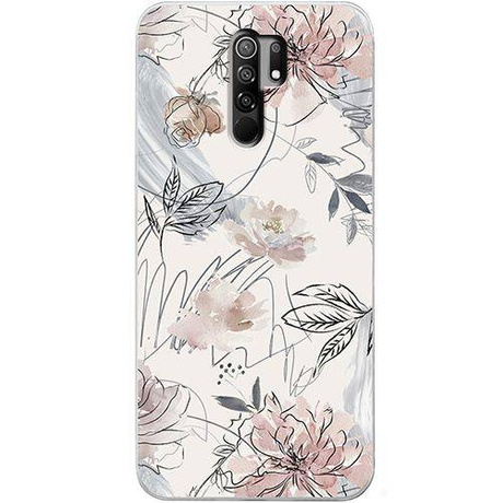 Etui do XIAOMI REDMI 9 wzory CASE + SZKŁO