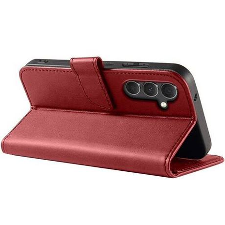 Etui do Samsung Galaxy M15 5G SKÓRZANE SKIN + 2x SZKŁO 9H