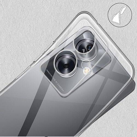 Etui SLIM CASE do Oppo A79 5G + SZKŁO HARTOWANE