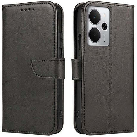 Etui do Realme 14 5G / 14T 5G SKÓRZANE SKIN + 2x SZKŁO HARTOWANE 9H