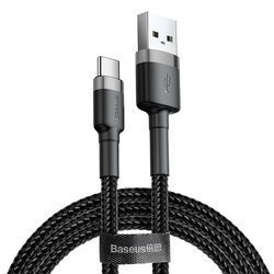 Baseus SZYBKI KABEL USB-C QUICK CHARGE 3A 1M