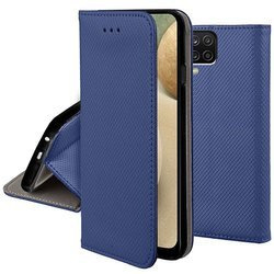 Etui do Samsung Galaxy A12 SMART MAGNET CASE + SZKŁO HARTOWANE
